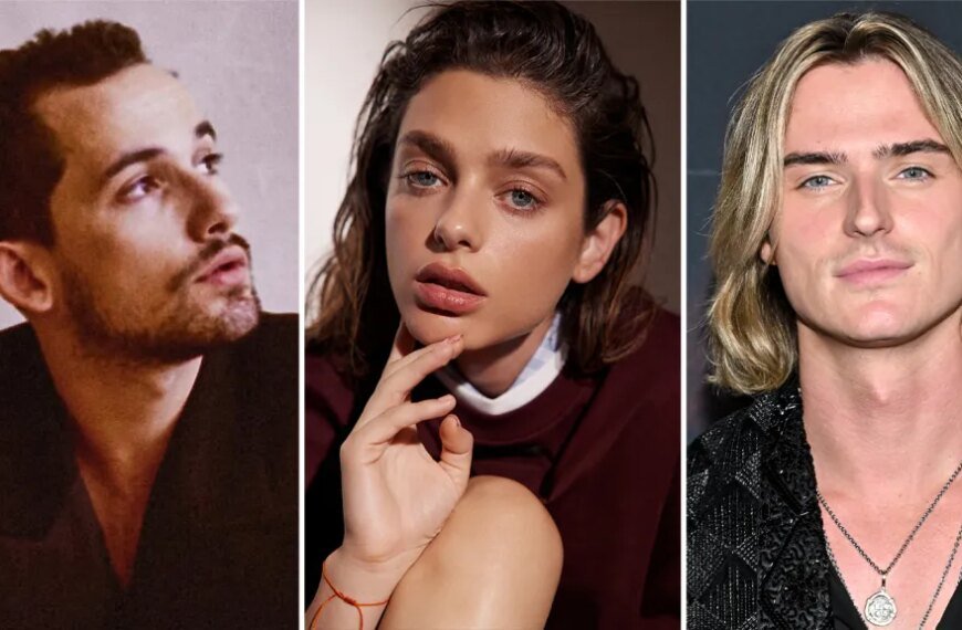 Eli Brown, Odeya Rush, and Luke Eisner Star in the New Amazon MGM Romantic Comedy 'Goodbye Girl'