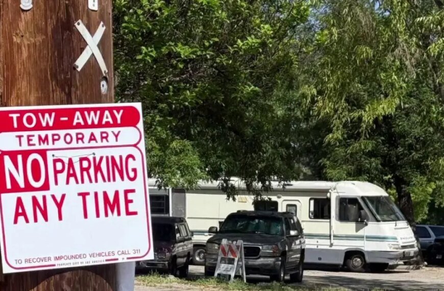 Encino Community Responds to City's Plan for RV Encampments Near Balboa Park