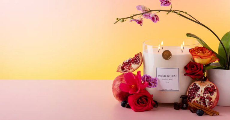 Enhance Your Home's Aroma with This Extra-Large Candle That Lasts for Months