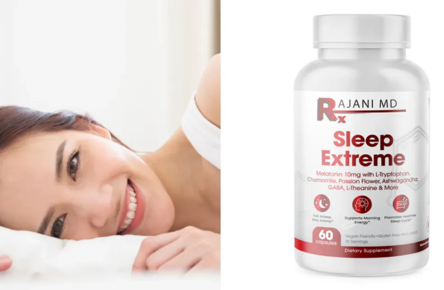 Enjoy a Good Night’s Sleep with These Natural Supplement Options
