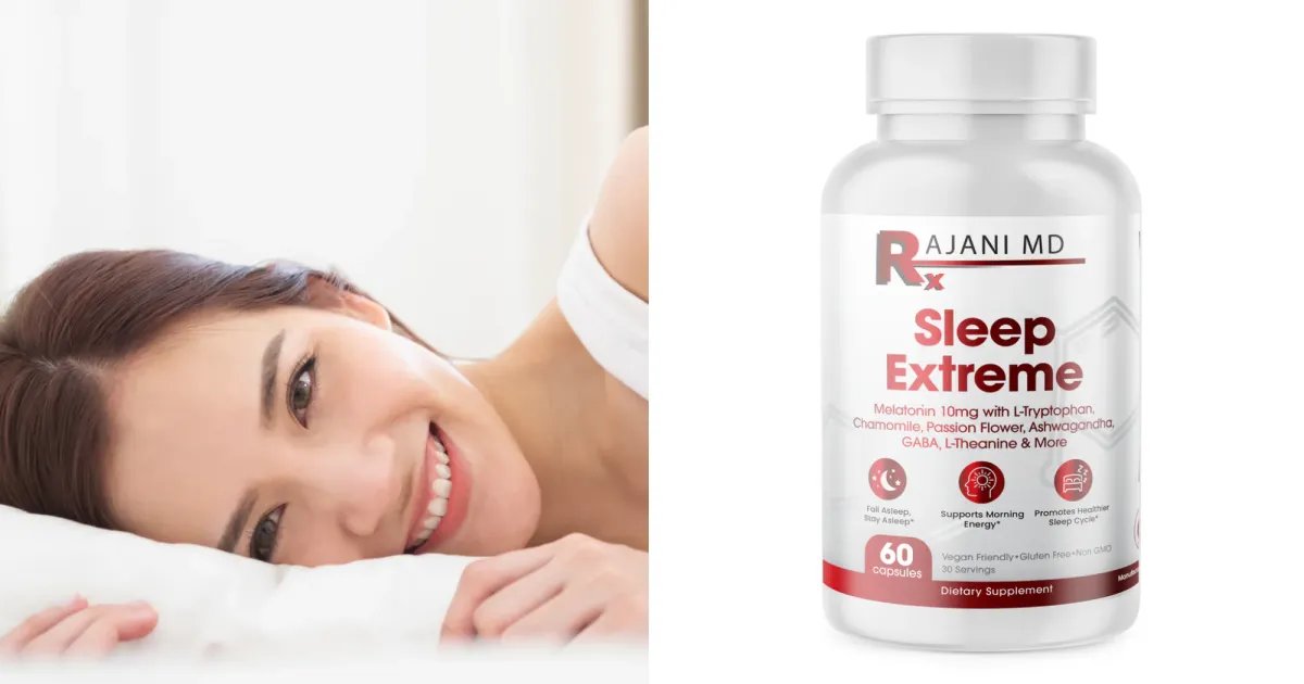 Enjoy a Good Night’s Sleep with These Natural Supplement Options