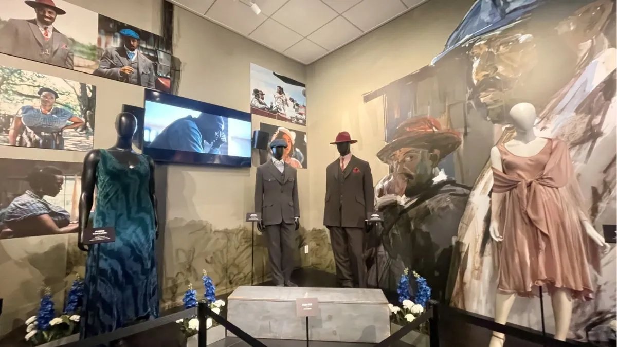 Enjoy the ‘Sinners' Exhibit at Warner Bros. Studios in Burbank