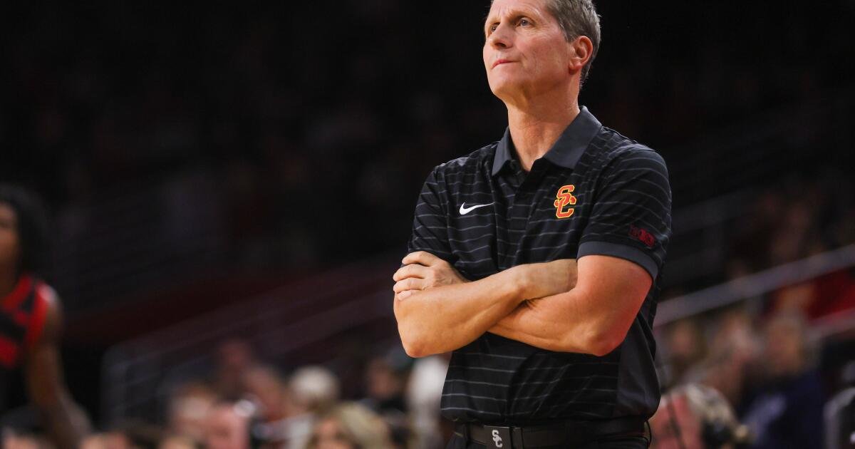 Eric Musselman Faces Challenges at USC: How Long Can He Rely on Excuses?