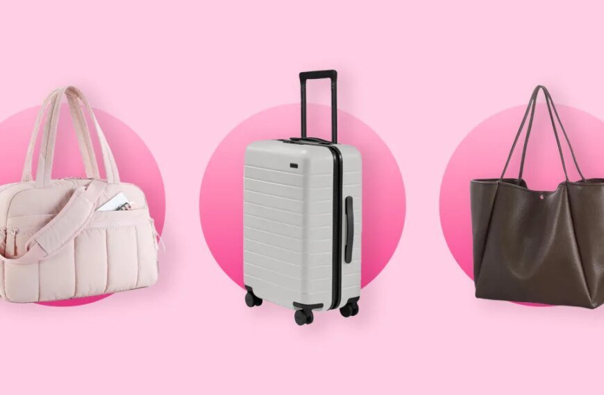 Essential Travel Gear for Your Spring Getaway: Chic Carry-Ons, Duffels, and More