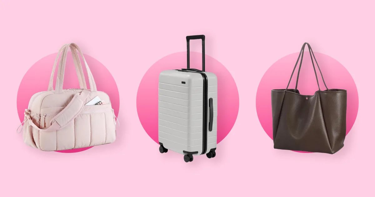 Essential Travel Gear for Your Spring Getaway: Chic Carry-Ons, Duffels, and More