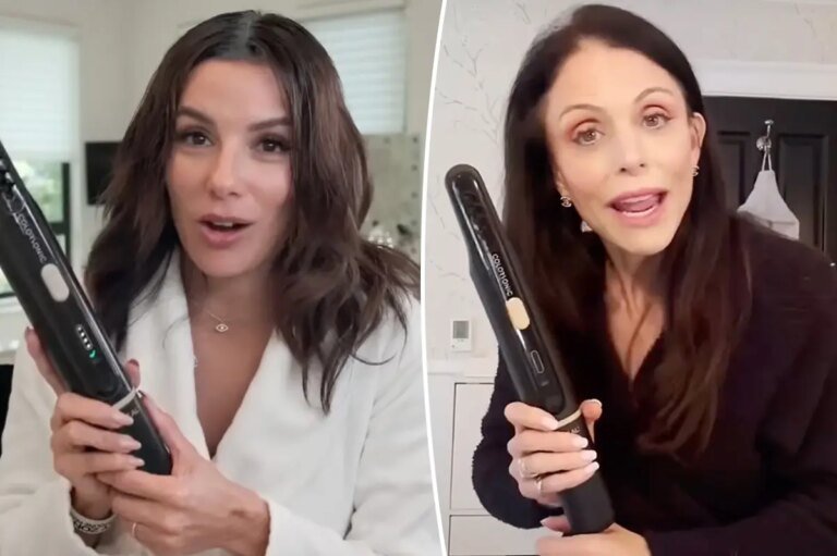 Eva Longoria and Bethenny Frankel share their favorite hair color tool — now 35% off