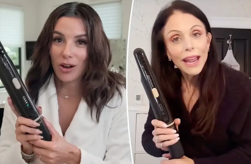 Eva Longoria and Bethenny Frankel share their favorite hair color tool — now 35% off