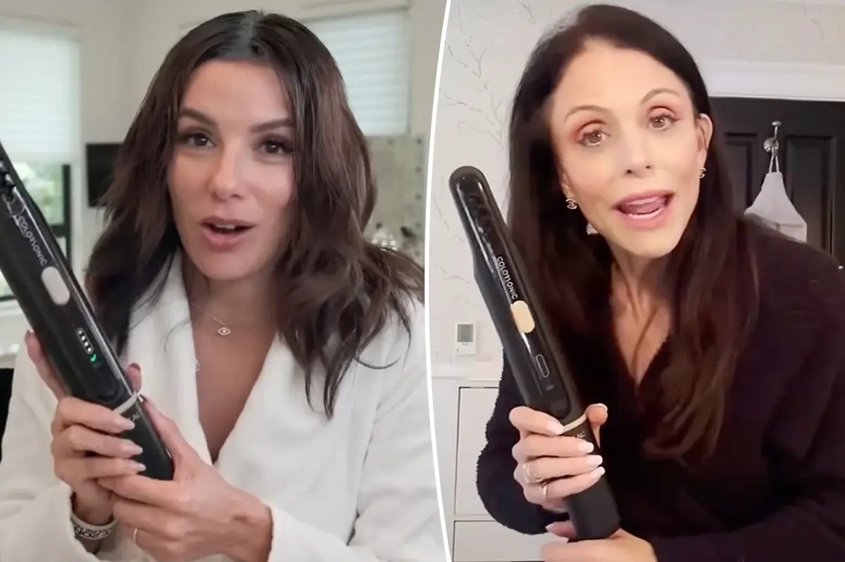 Eva Longoria and Bethenny Frankel share their favorite hair color tool — now 35% off