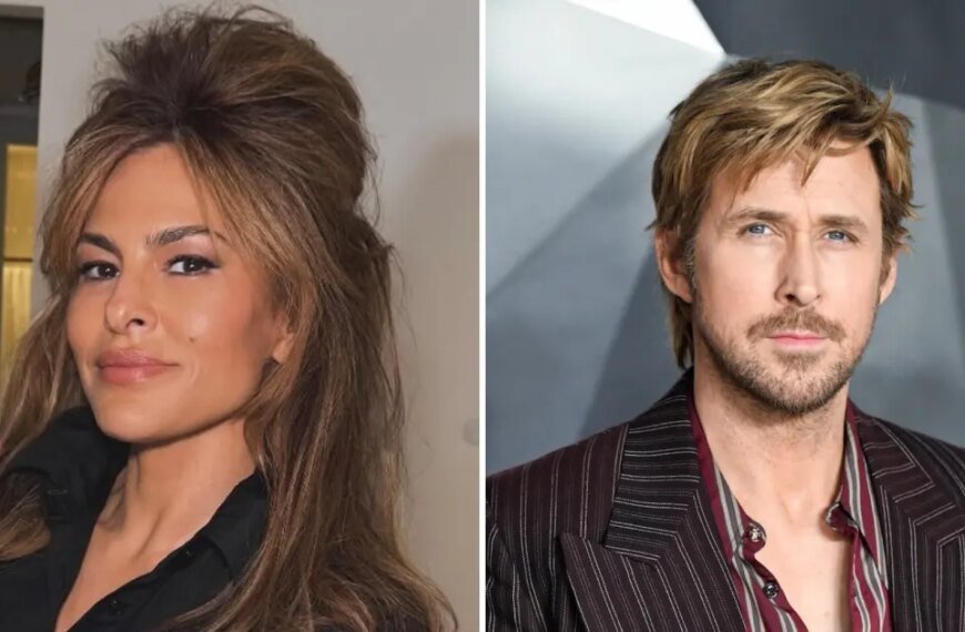 Eva Mendes Stunned in Glamorous Look for ‘SNL’ in Case Ryan Gosling Called Her on Stage