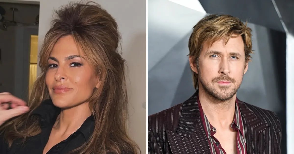 Eva Mendes Stunned in Glamorous Look for ‘SNL’ in Case Ryan Gosling Called Her on Stage