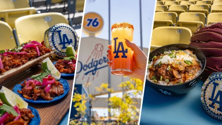 Exciting New Food Options at Dodger Stadium for 2026 Opening Day