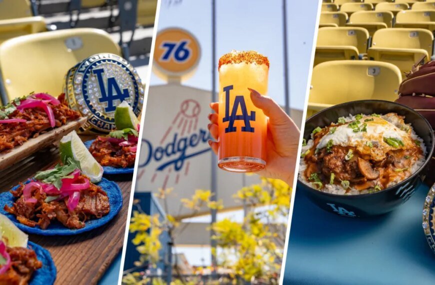 Exciting New Food Options at Dodger Stadium for 2026 Opening Day