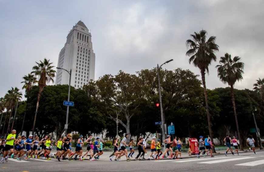 Explore the Exciting Entertainment Stops on the 2026 Los Angeles Marathon Route