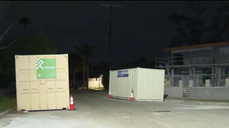 Exploring the Debate Around Storage Containers in Pacific Palisades