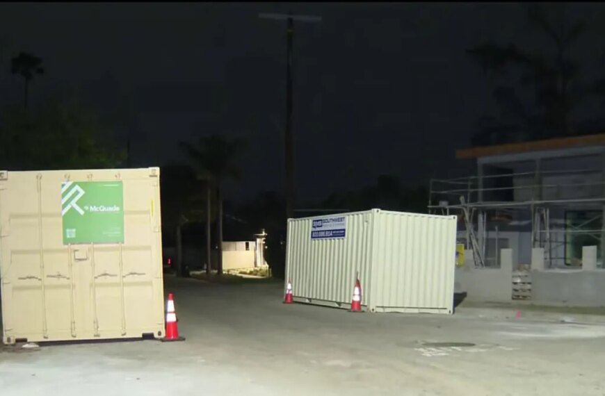 Exploring the Debate Around Storage Containers in Pacific Palisades
