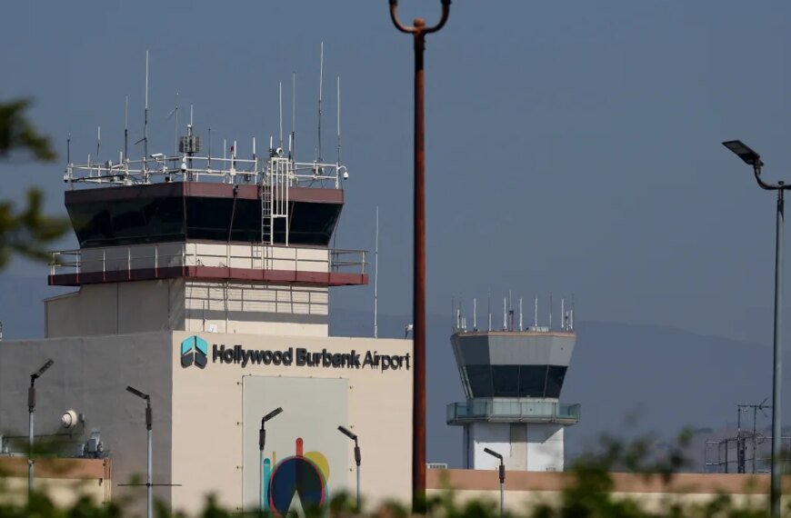 FAA Addresses Safety Changes Following Close Call at Hollywood Burbank Airport