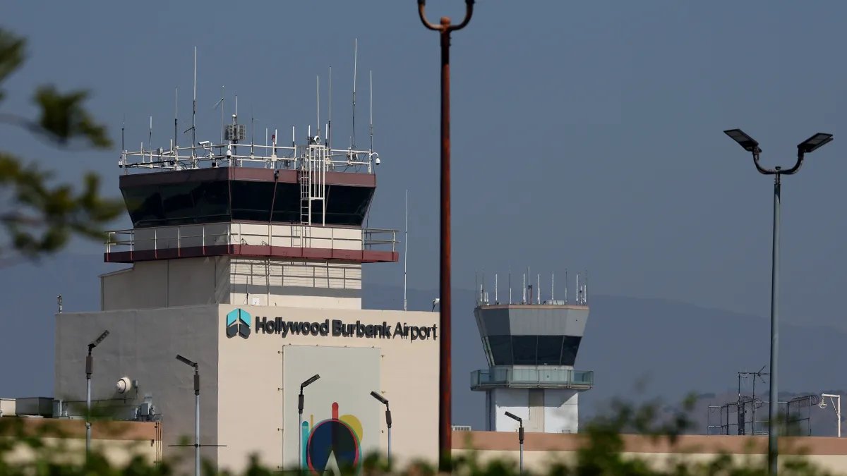 FAA Addresses Safety Changes Following Close Call at Hollywood Burbank Airport