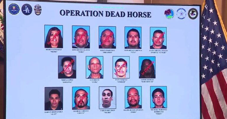 FBI Steps Up Efforts to Tackle 18th Street Gang Activities