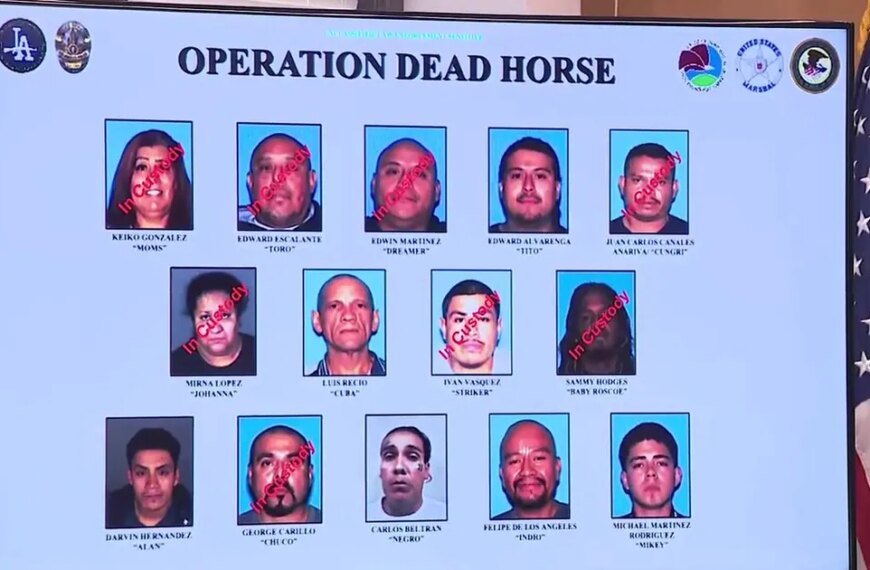 FBI Steps Up Efforts to Tackle 18th Street Gang Activities