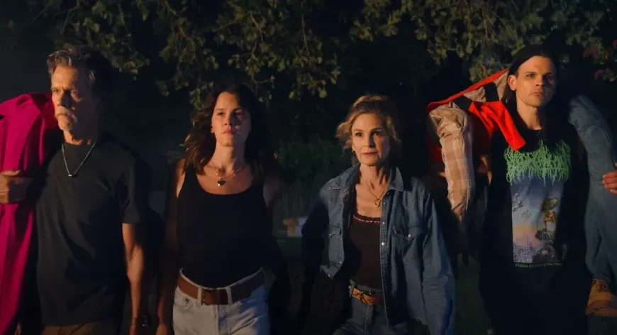 Family Movie Review: A Fun Family Horror Experience with Kevin Bacon and Kyra Sedgwick at SXSW