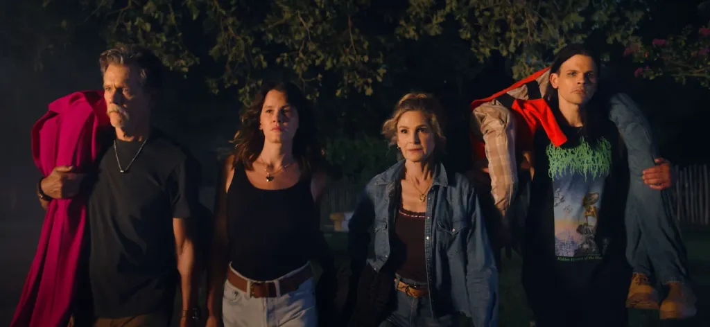 Family Movie Review: A Fun Family Horror Experience with Kevin Bacon and Kyra Sedgwick at SXSW