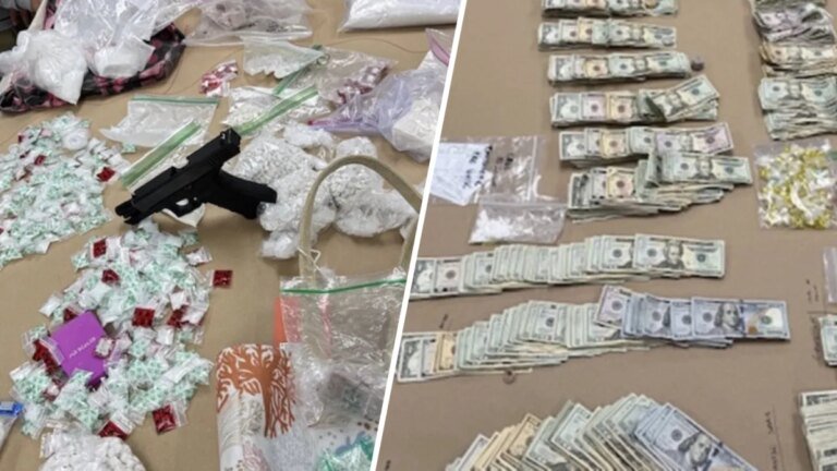 Federal Officials Report Gang Running Open Drug Market in Los Angeles Neighborhood
