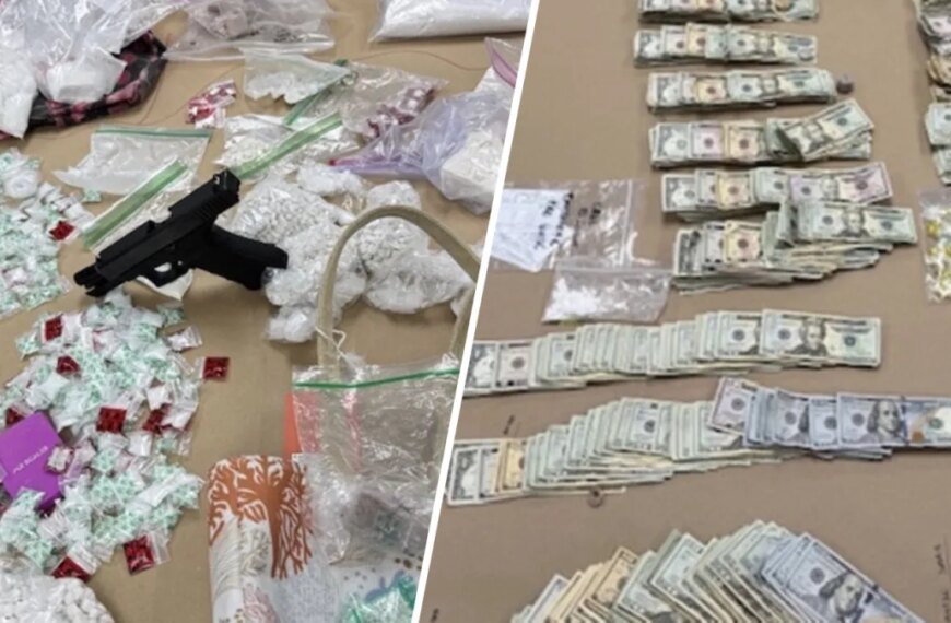 Federal Officials Report Gang Running Open Drug Market in Los Angeles Neighborhood