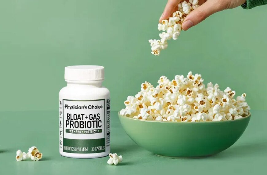 Feeling Bloated? It Might Be Time to Try This 5-in-1 Supplement Along with Your Probiotic