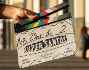 Filming Starts in Naples for Roberto Saviano's Adaptation 'Super Santos' by Palomar and PiperFilm