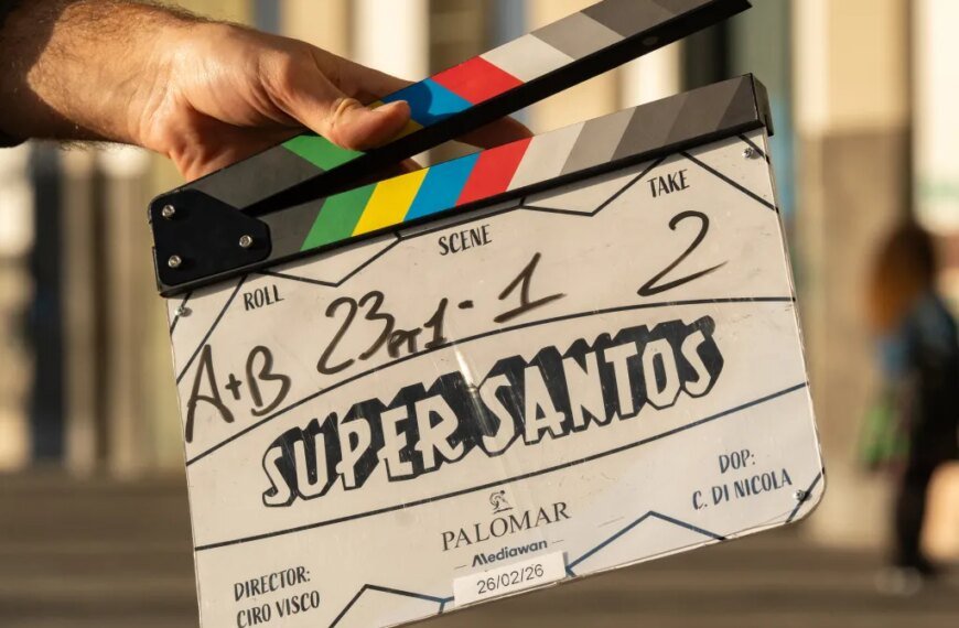 Filming Starts in Naples for Roberto Saviano's Adaptation 'Super Santos' by Palomar and PiperFilm