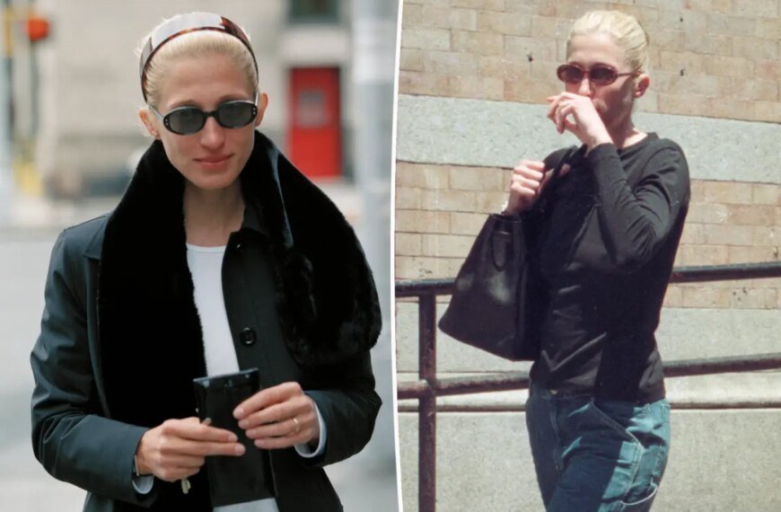 Find Carolyn Bessette Kennedy’s Cherished French T-Shirts Still Available Today from $45