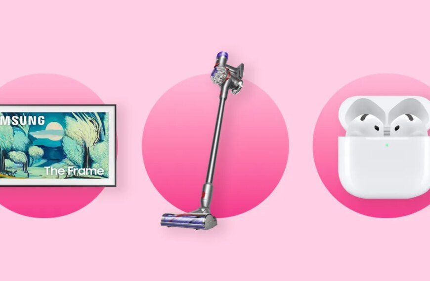 Find Great Deals on Samsung and Dyson Products: 15 Must-See Discounts in Amazon’s Spring Sale Starting at Just $25