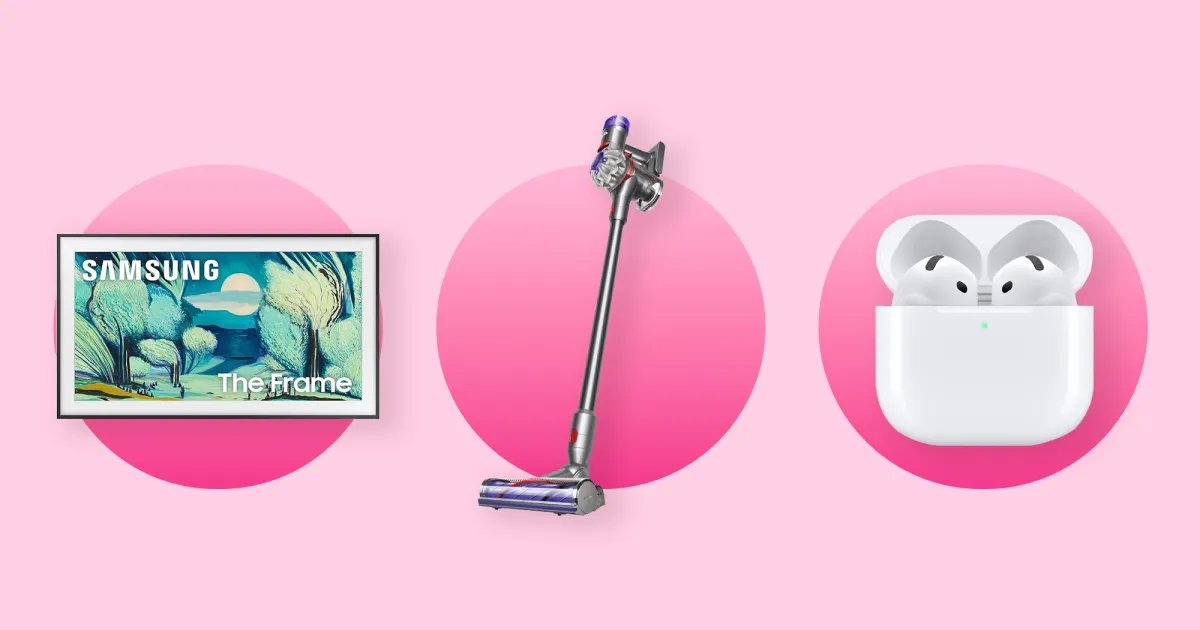 Find Great Deals on Samsung and Dyson Products: 15 Must-See Discounts in Amazon’s Spring Sale Starting at Just $25