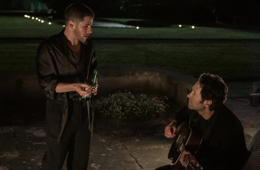 First Look at Paul Rudd and Nick Jonas in the Upcoming Comedy 'Power Ballad'