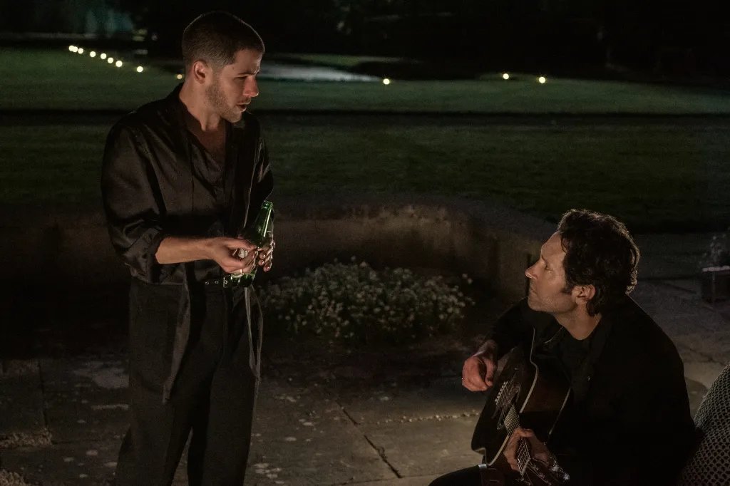 First Look at Paul Rudd and Nick Jonas in the Upcoming Comedy 'Power Ballad'