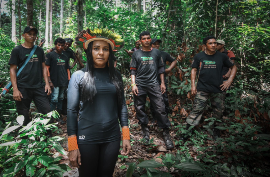 Fisher Stevens' Rainforest Documentary 'We Are Guardians' to Stream More Widely This Earth Day