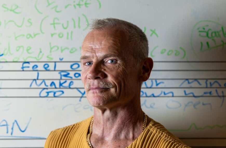 Flea Pursues His Dream of Being a Jazz Musician at 63