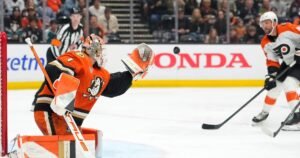 Flyers Secure Overtime Win Against the Ducks