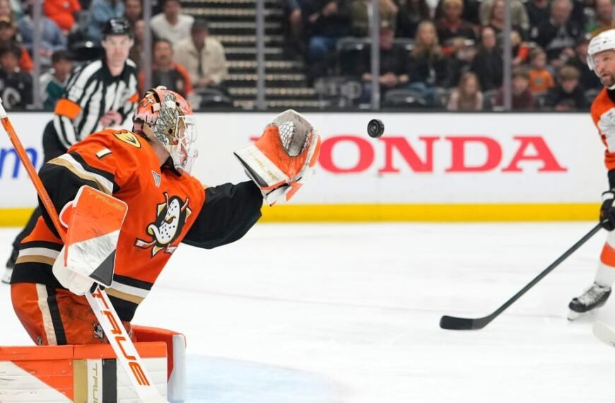 Flyers Secure Overtime Win Against the Ducks