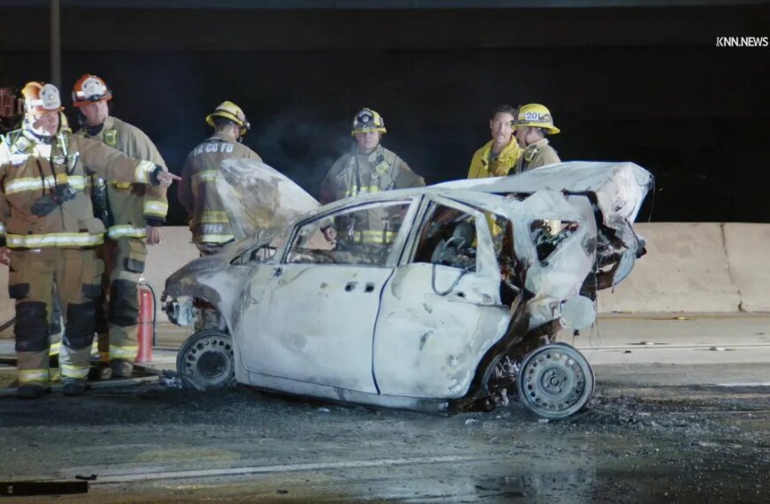 Former CHP Officer Faces Murder Charges in Fatal 605 Freeway Crash Involving Alleged DUI