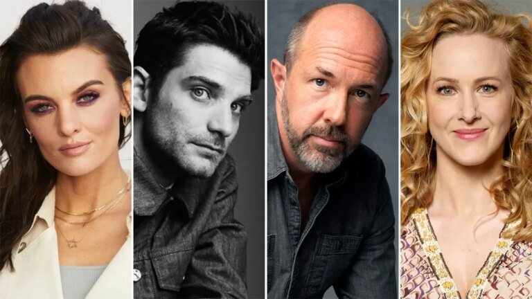 Frankie Shaw Teams Up with Jeff Ward in the Exciting New Crime Thriller 'Strangers'