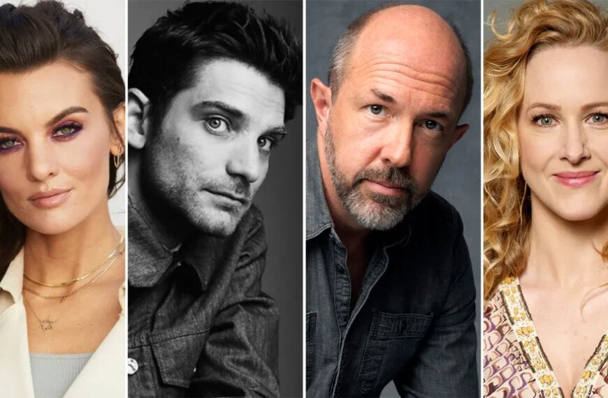 Frankie Shaw Teams Up with Jeff Ward in the Exciting New Crime Thriller 'Strangers'