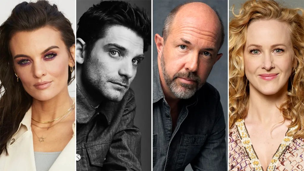 Frankie Shaw Teams Up with Jeff Ward in the Exciting New Crime Thriller 'Strangers'