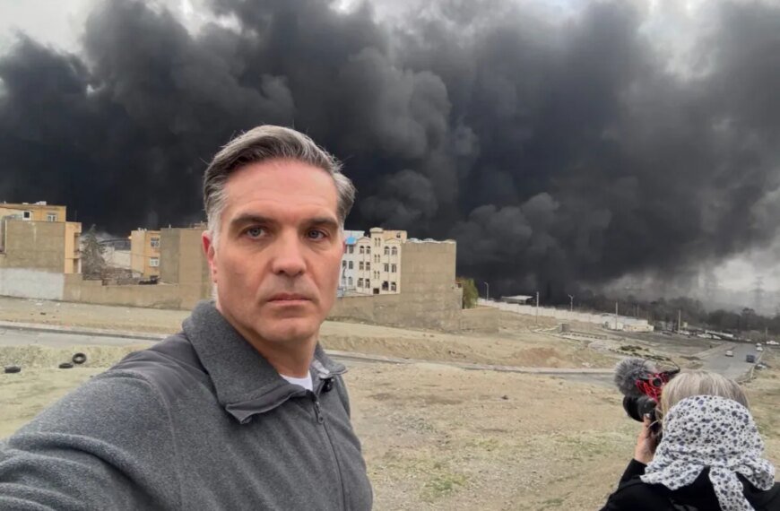 Frederik Pleitgen Shares His Experiences Reporting in Iran During U.S.-Israeli Bombardment: A Week of Tension and Insight