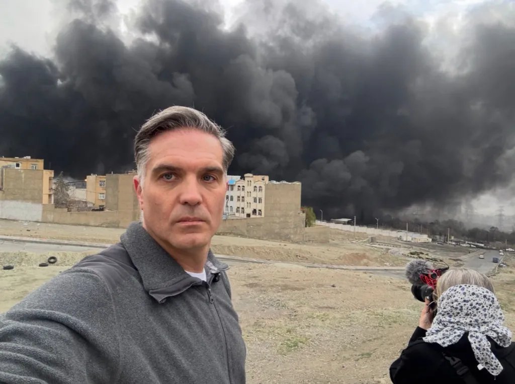Frederik Pleitgen Shares His Experiences Reporting in Iran During U.S.-Israeli Bombardment: A Week of Tension and Insight