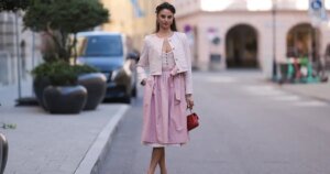 French Women Are Trading Jeans for This Fresh Spring Look