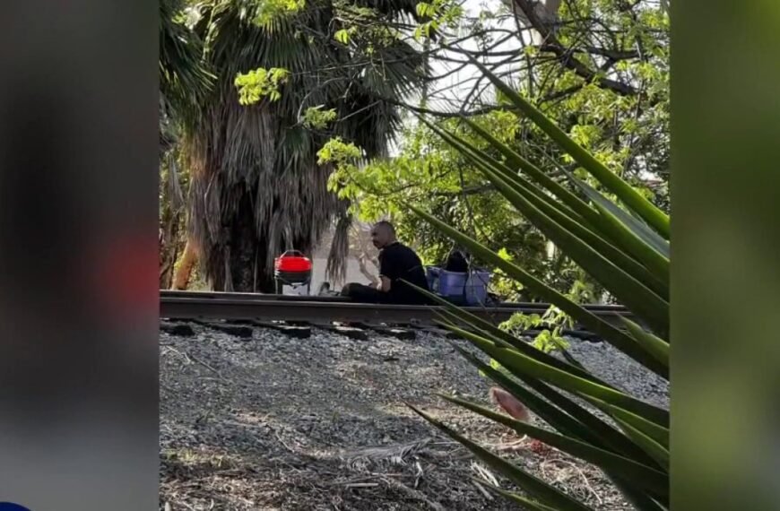 Fullerton Family Takes Legal Action Against Union Pacific Over Safety Concerns with Abandoned Rail Line