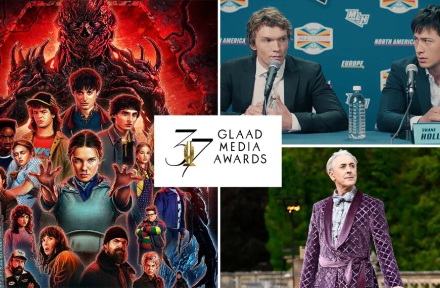 GLAAD Media Awards 2023: Celebrating Winners Like 'Heated Rivalry', 'Stranger Things', and 'The Traitors' – Complete List Inside