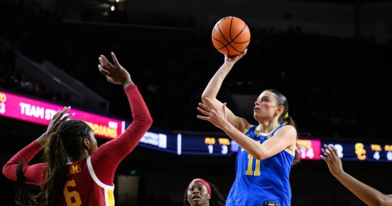 Gabriela Jaquez: Journey of a Rising Star at No. 2 UCLA