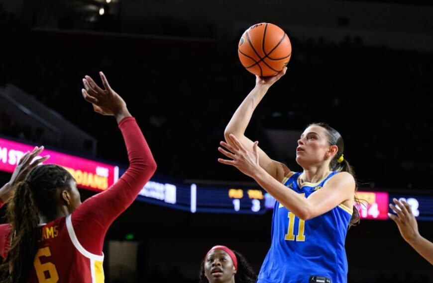 Gabriela Jaquez: Journey of a Rising Star at No. 2 UCLA